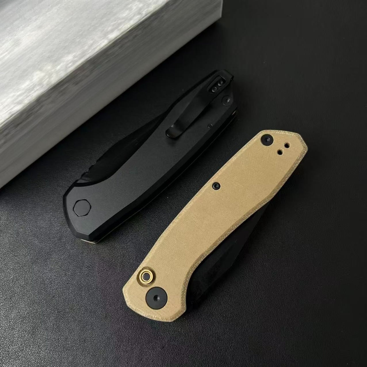 ZT0512 Linen Handle D2 Outdoor Portable Knife