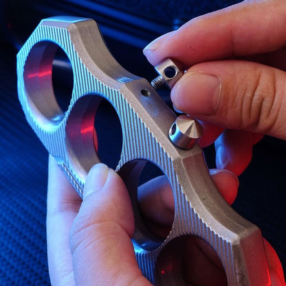 Zinc Alloy Detachable Knuckle Dusters6