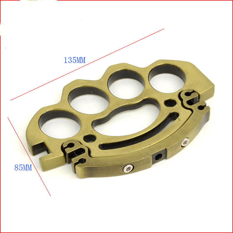 Knuckle section laid flat measuring 135mm long and 85mm tall, with the fork mount slots at both ends