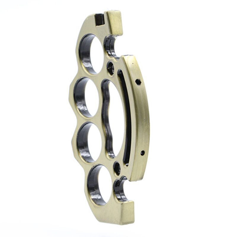 Knuckle grip angled to show the side rail where the fork arm slides in