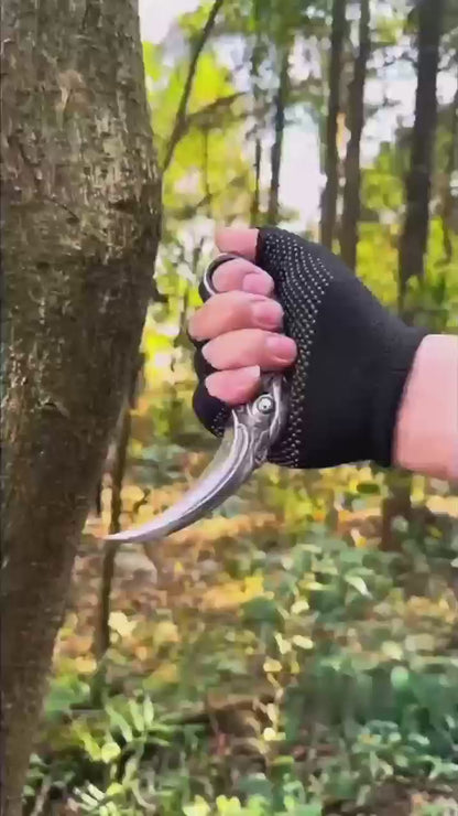 Eagle Claw Shape Steel Exquisite Outdoor Knife