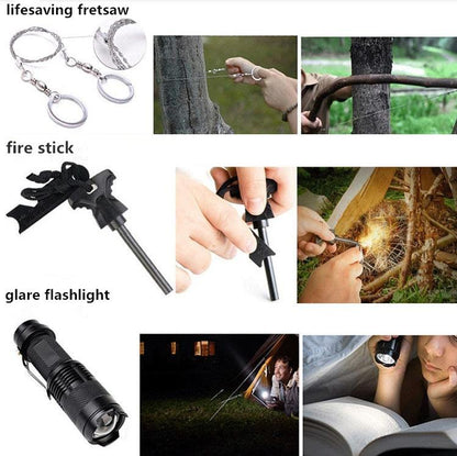 Multifunctional Kit Outdoor Waterproof Case EDC Tool