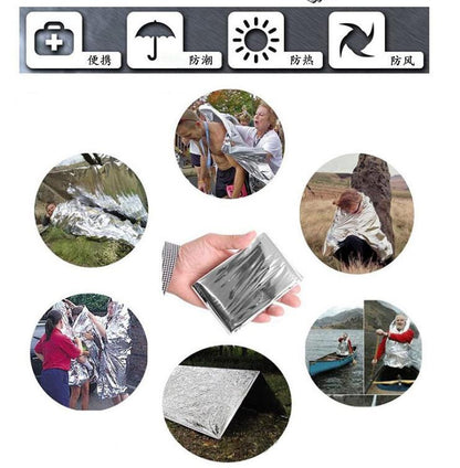 Multifunctional Kit Outdoor Waterproof Case EDC Tool