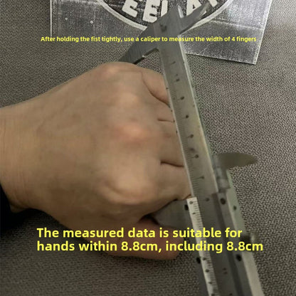 Creative Personalized Left and Right Hand Irregular Hole Outdoor Polishing Tool